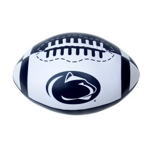 soft-touch 8" football with Athletic Logo image